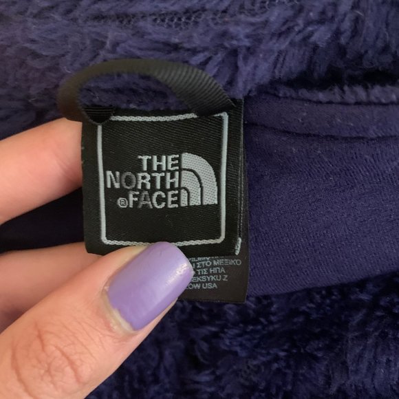 North face women's fleece osito jacket - Picture 2 of 4